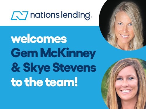 Nations Lending is excited to welcome new Branch Manager Gem McKinney and new Personal Mortgage Advisor Skye Stevens in Marion, Ind. to the company!