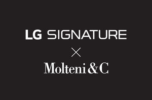 LG SIGNATURE Partners with Luxury Italian Lifestyle Brand Molteni&amp;C