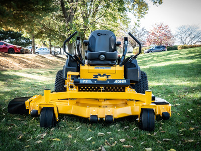 Wright discount mower financing