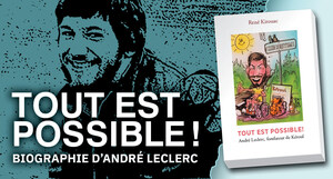 Lancement de la biographie d'André Leclerc, pionnier du tourisme accessible au Québec