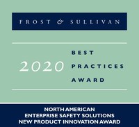 911inform Lauded by Frost &amp; Sullivan for Expanding Public Safety Capabilities with Its Transformational Platform