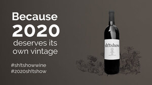 2020 Finally Gets Its Own Vintage with 'Sh!tshow Wine' by Grovedale Winery