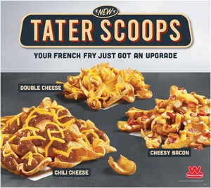 Wienerschnitzel Gives the Classic French Fry a Glow-Up &amp; Unveils Tasty New Tater Scoops in Three Delicious Flavor Combinations