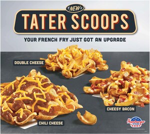 Hamburger Stand Upgrades Fried Potatoes &amp; Launches Spud-tacular New Tater Scoops in Three Tasty Combinations
