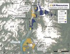 AUX Completes 3,600 Metres of Drilling on the Georgia Project in the Golden Triangle