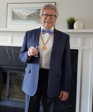 Canadian elected as World President of Skål International