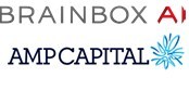 logo de BrainBox AI et AMP Capital (Groupe CNW/BrainBox AI)