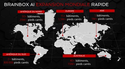 BrainBox AI expansion mondiale rapide (Groupe CNW/BrainBox AI)