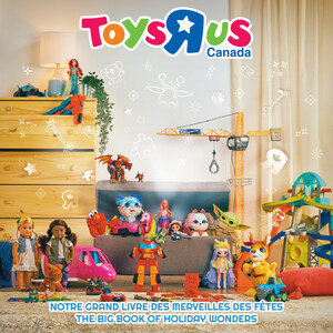 Toys"R"Us Canada dévoile son livre de jouets des fêtes 2020, la plus grande sélection de cadeaux pour la période des fêtes à venir!