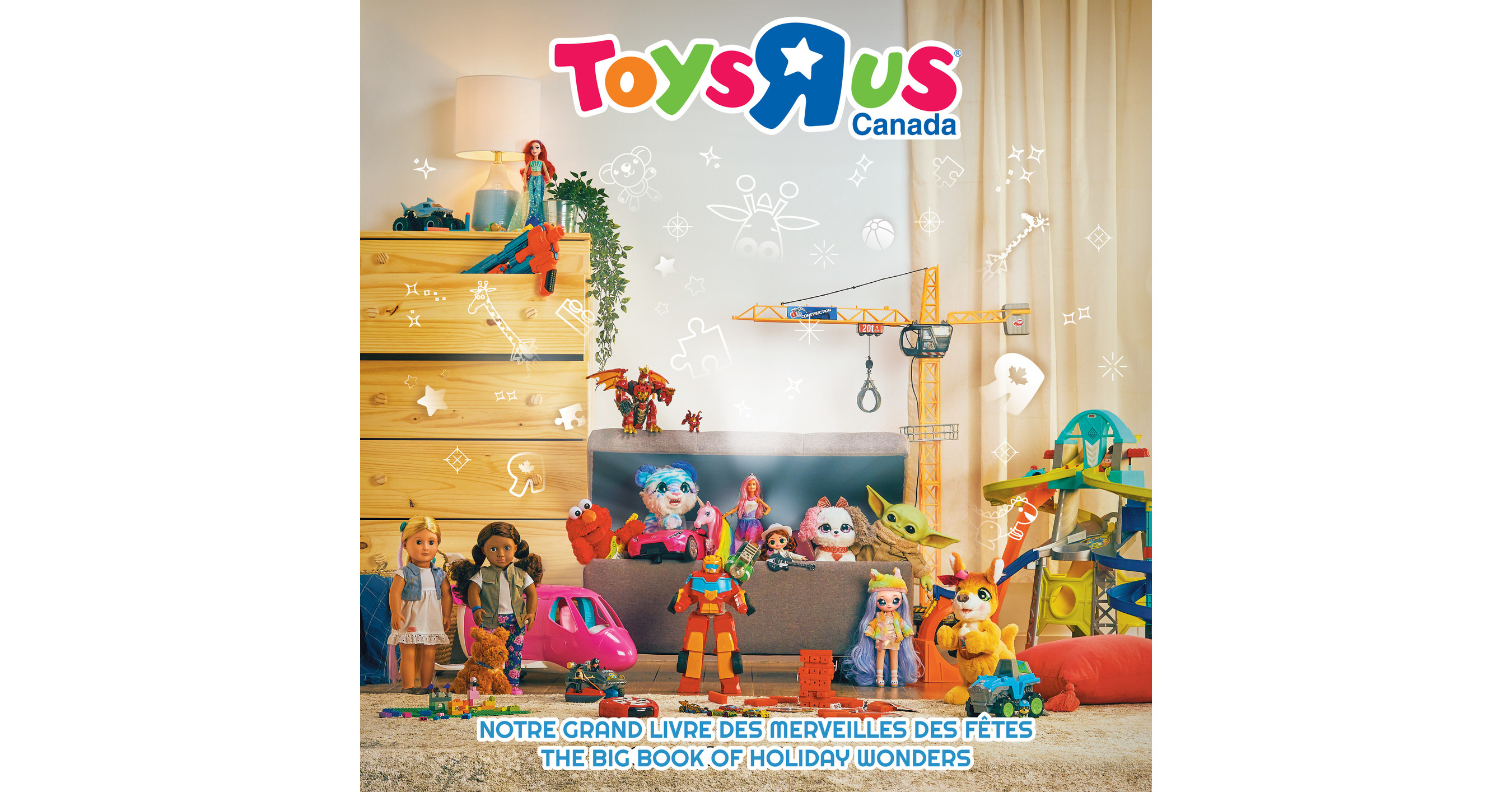 ToysRUs Canada Unwraps Its Highly Anticipated 2020 Holiday Toy Book, the  Largest Selection of Gifts this Holiday Season!