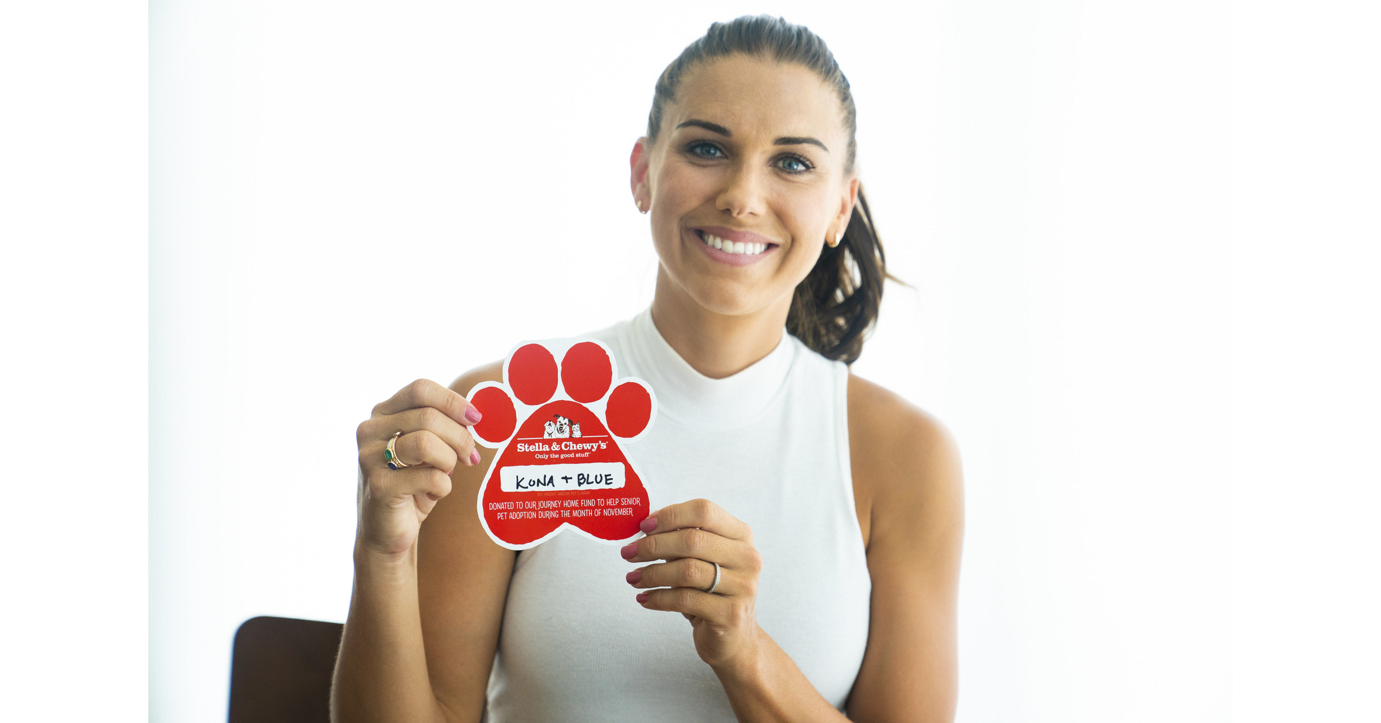 Stella & Chewy's And Soccer Star Alex Morgan Announce ...