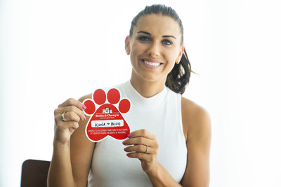 Stella & Chewy's and Soccer Star Alex Morgan Announce Initiative to Cover Senior Pet Adoption Fees in November