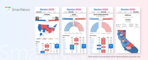 SmartNews is the best way to track real-time results on Election Day