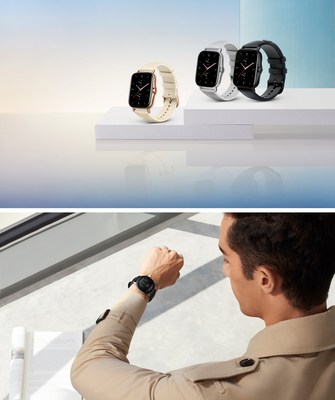 Amazfit GTR 2, Amazfit GTS 2, relojes inteligentes clásicos y modernos con una amplia gama de funciones de salud para estilos de vida activos