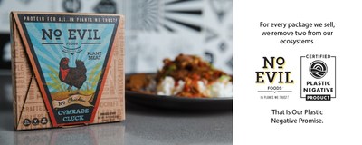 No Evil Foods Becomes First Plant-Based Meat Brand To Go Plastic Negative