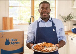 Blue Apron partners with Chef Edouardo Jordan to bring his holiday recipes to home cooks around the country