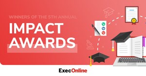 ExecOnline Announces The Winners Of The 2020 Impact Awards