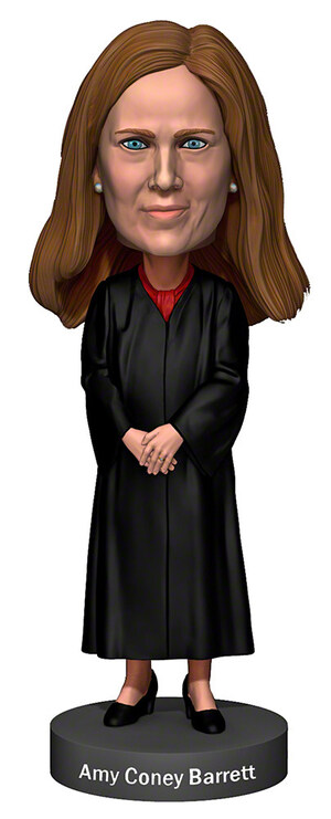 Supreme Court Justice Amy Coney Barrett Bobblehead Figure Released