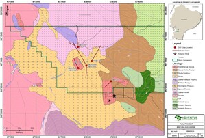 Adventus and Salazar Identify Porphyry System at Pijili Project:  Initial Scout Drilling Results Include 65 Metres of 0.44% CuEq and 145 Metres Of 0.30% CuEq