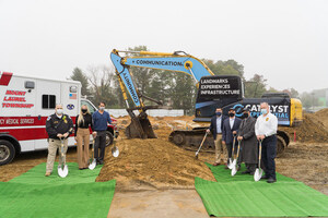 Ceremonial Groundbreaking Kicks off Construction of the Mount Laurel EMS