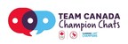 Le Clavardage d'Équipe Canada réunira virtuellement des jeunes de partout au Canada à des athlètes olympiques et paralympiques
