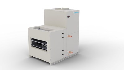 Daikin PreciseLine air handlers now come in a vertical configuration.