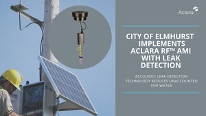 City of Elmhurst Implements Aclara RF AMI Communications Network and Leak Detection Technology for its Water Distribution System