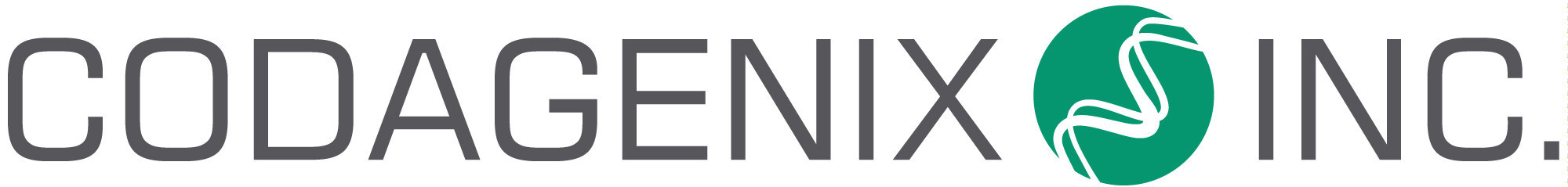Codagenix, Inc. Logo (PRNewsfoto/Codagenix, Inc.) Codagenix, Inc. Logo (PRNewsfoto/Codagenix, Inc.)