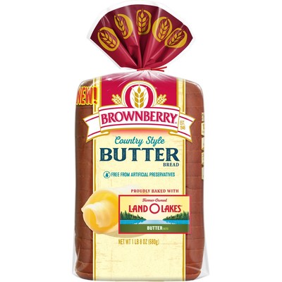 Arnold Brownberry And Oroweat Launch Country Style Butter Bread Featuring Land O Lakes Butter