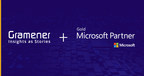 Gramener® Announces Gold ISV Partnership With Microsoft to Provide Insightful Data Analytics Solutions