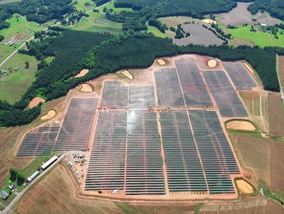 Danville Utilities Launches 14 MW Solar Project in Virginia