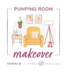 Medela and Aeroflow Breastpumps Launch Dream At-Home Breastfeeding &amp; Pump Room Makeover Opportunity for Moms Across the Country