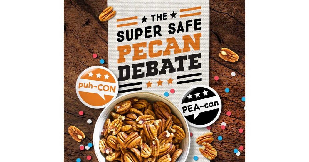American Pecans Launches The Super Safe Pecan Debate to Settle the Age