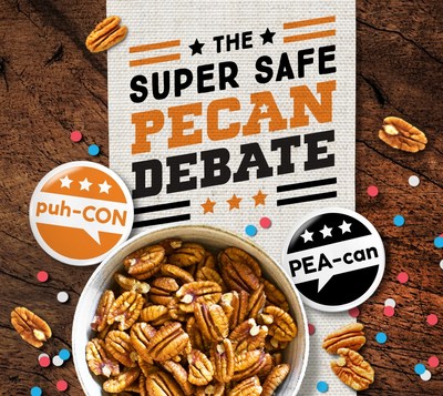 American Pecans launched The Super Safe Pecan Debate, the partisan issue you can passionately argue without risking your invitation to next year’s family gathering.