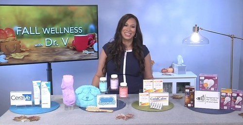 Dr. Yael Varnado, affectionately known as "Dr.V" stops by TipsOnTV to Share How Everyone Can Keep Healthy and Well in the Coming Cooler Months