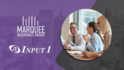 Marquee Insurance Group partners with Input 1 to create a new subsidiary, PreFi, LLC, to offer premium financing for clients