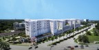 A rendering of the new Life Time Coral Gables development, now preleasing.