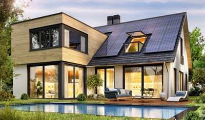 Custom Home Solar Panels