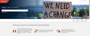 Gale Case Studies Launches to Help Higher Education Instructors Bring Social Justice Issues to the Forefront of Course Curriculum