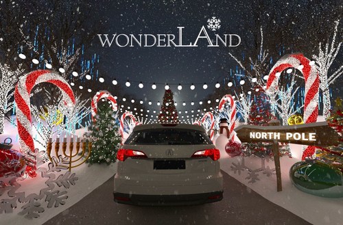 WonderLAnd 2020. Holiday magic in Woodland Hills, CA. Nov. 30 - Dec. 23 & Dec. 26 - Dec. 30.  Daily, 5 pm - 11 pm. www.socalwonderland.com