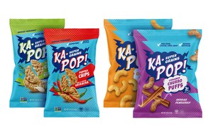 Ka-Pop!  Snacks Unveils New Updated Look and Packaging