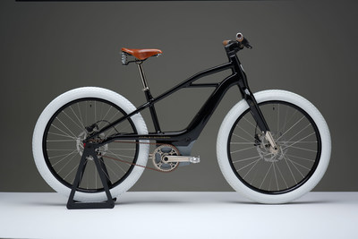 Serial 1 prototype eBicycle fashioned as a tribute to the original Harley-Davidson motorcycle known as ‘Serial Number One.’