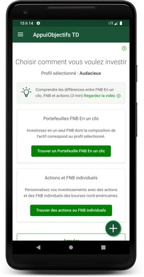 AppuiObjectifs TD (Groupe CNW/TD Bank Group)