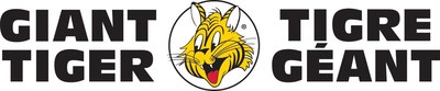 Logo des Magasins Tigre Géant limitée (Groupe CNW/Giant Tiger Stores Limited)