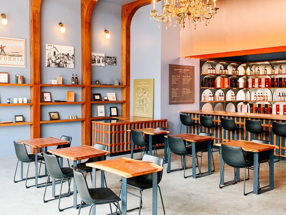 California Brandy House, the First Tasting Space Dedicated to Luxury