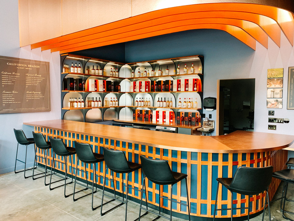 California Brandy House, the First Tasting Space Dedicated to Luxury