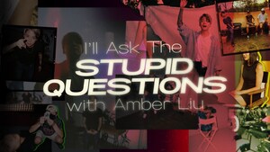 K-Pop Sensation Amber Liu To Host New Original Show "I'll Ask The Stupid Questions" On Ficto Streaming Platform