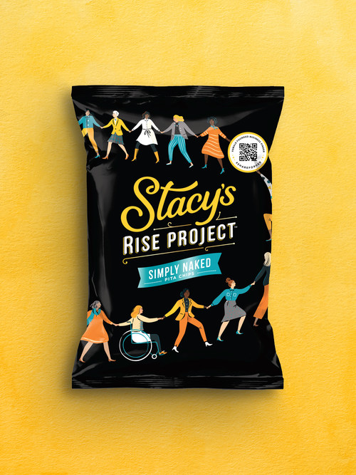 Stacy’s Pita Chips Help Female Founders Get Found: 
New Limited-Edition Stacy’s Bags Feature QR Code with Geotargeted Women-Owned Business Directory