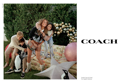 COACH PRESENTS “HOLIDAY IS WHERE YOU FIND IT” A HOLIDAY CAMPAIGN CHAMPIONING THE IMPORTANCE OF FAMILY AND OPTIMISM