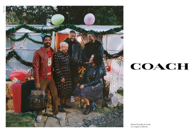 COACH PRESENTS “HOLIDAY IS WHERE YOU FIND IT” A HOLIDAY CAMPAIGN CHAMPIONING THE IMPORTANCE OF FAMILY AND OPTIMISM